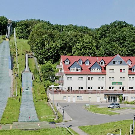 REGIOHOTEL Schanzenhaus Wernigerode Exterior foto