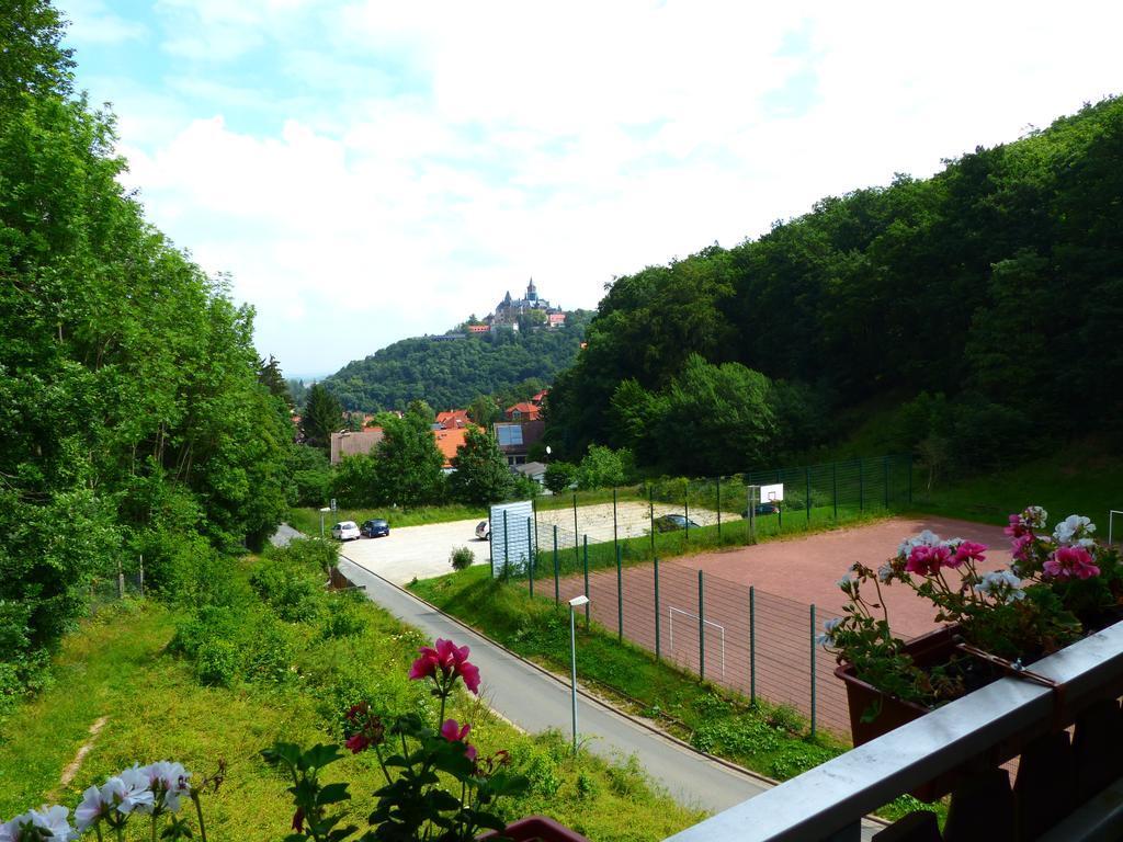 REGIOHOTEL Schanzenhaus Wernigerode Exterior foto