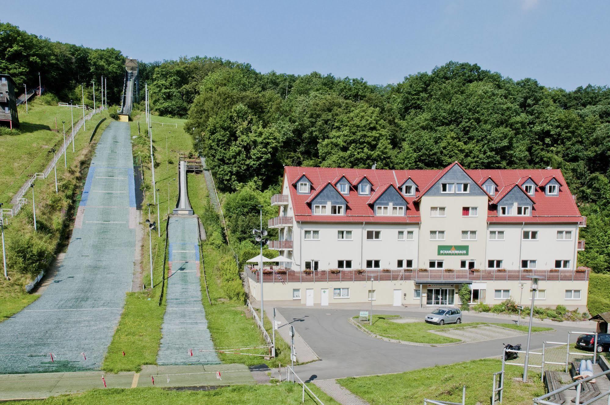 REGIOHOTEL Schanzenhaus Wernigerode Exterior foto