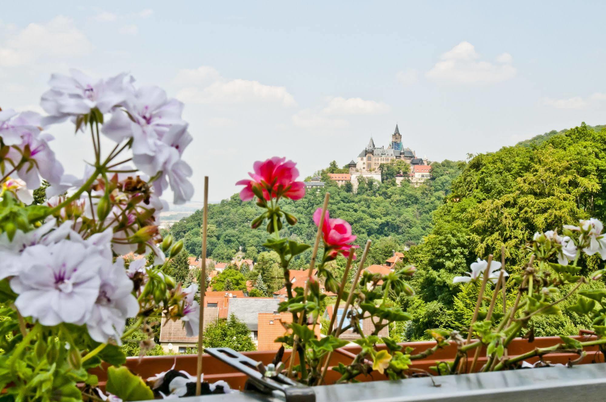 REGIOHOTEL Schanzenhaus Wernigerode Exterior foto